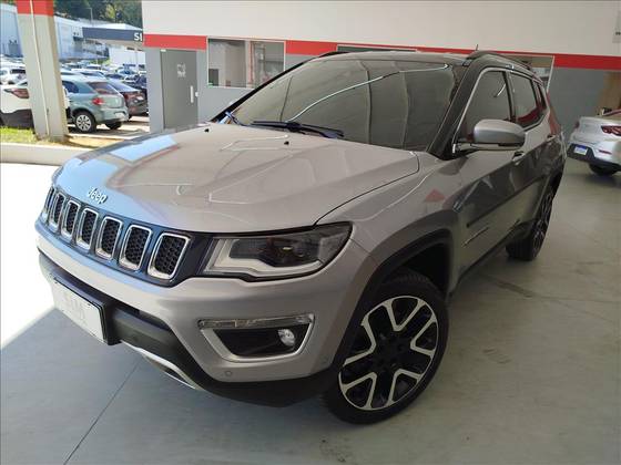 JEEP COMPASS 2.0 16V DIESEL LIMITED 4X4 AUTOMÁTICO